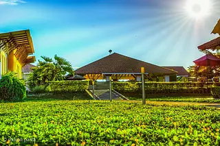 zonas comunes Hotel Campestre Brizantha